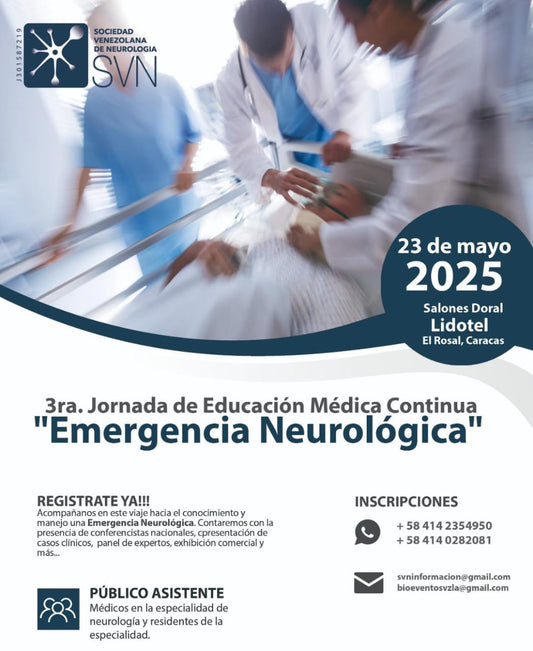 3ra Jornada de Educación Médica Continua "Emergencias Neurológicas"