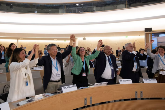 La Asamblea Mundial de la Salud adopta un histórico Acuerdo sobre Pandemias para que el mundo sea más equitativo y seguro frente a futuras pandemias