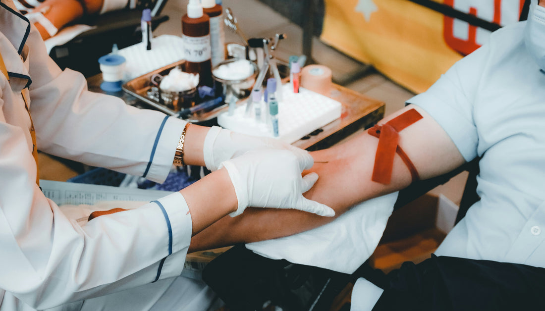 Disponibilidad y seguridad de la sangre