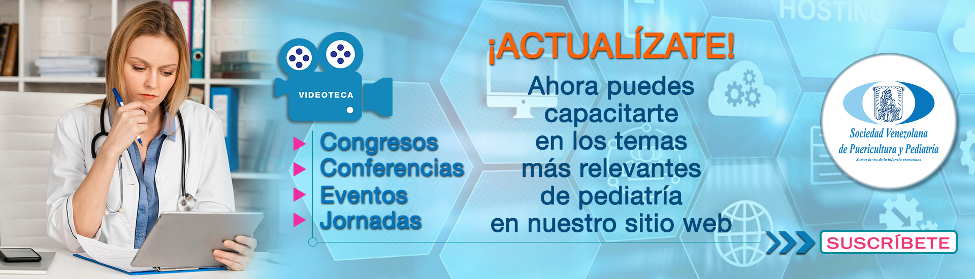Soc Venezolana de Puericultura y Pediatria